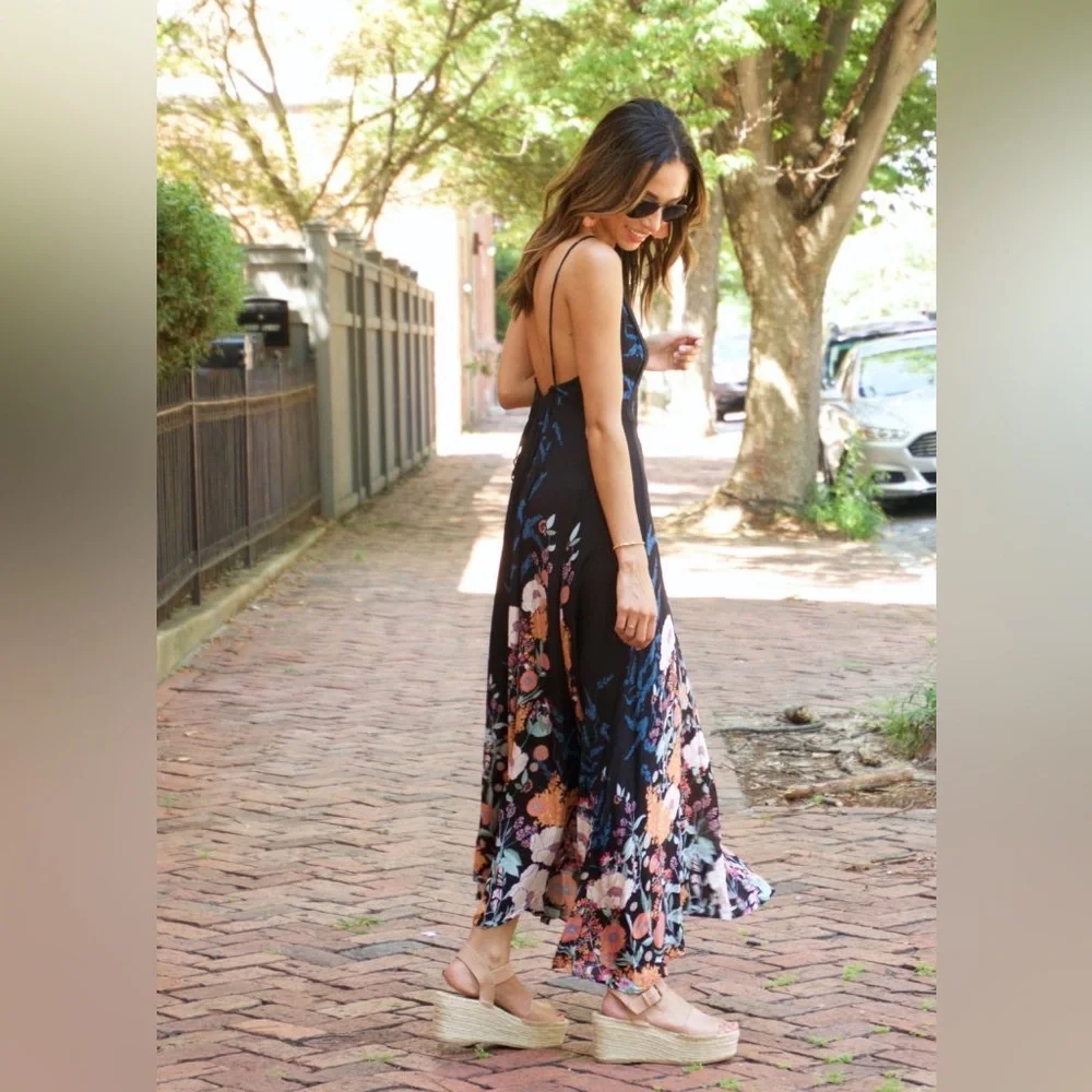 Free People Embrace It Floral Maxi Dress - Picture 7 of 11
